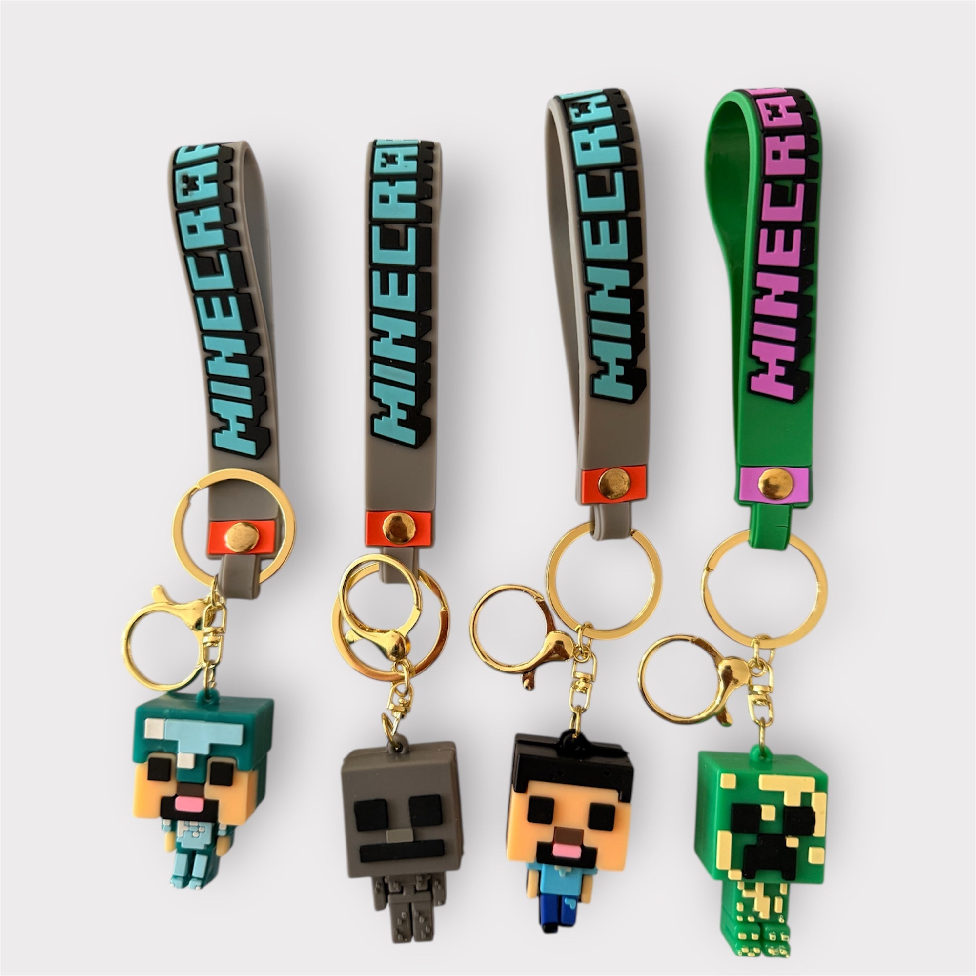 Porte-clef Minecraft