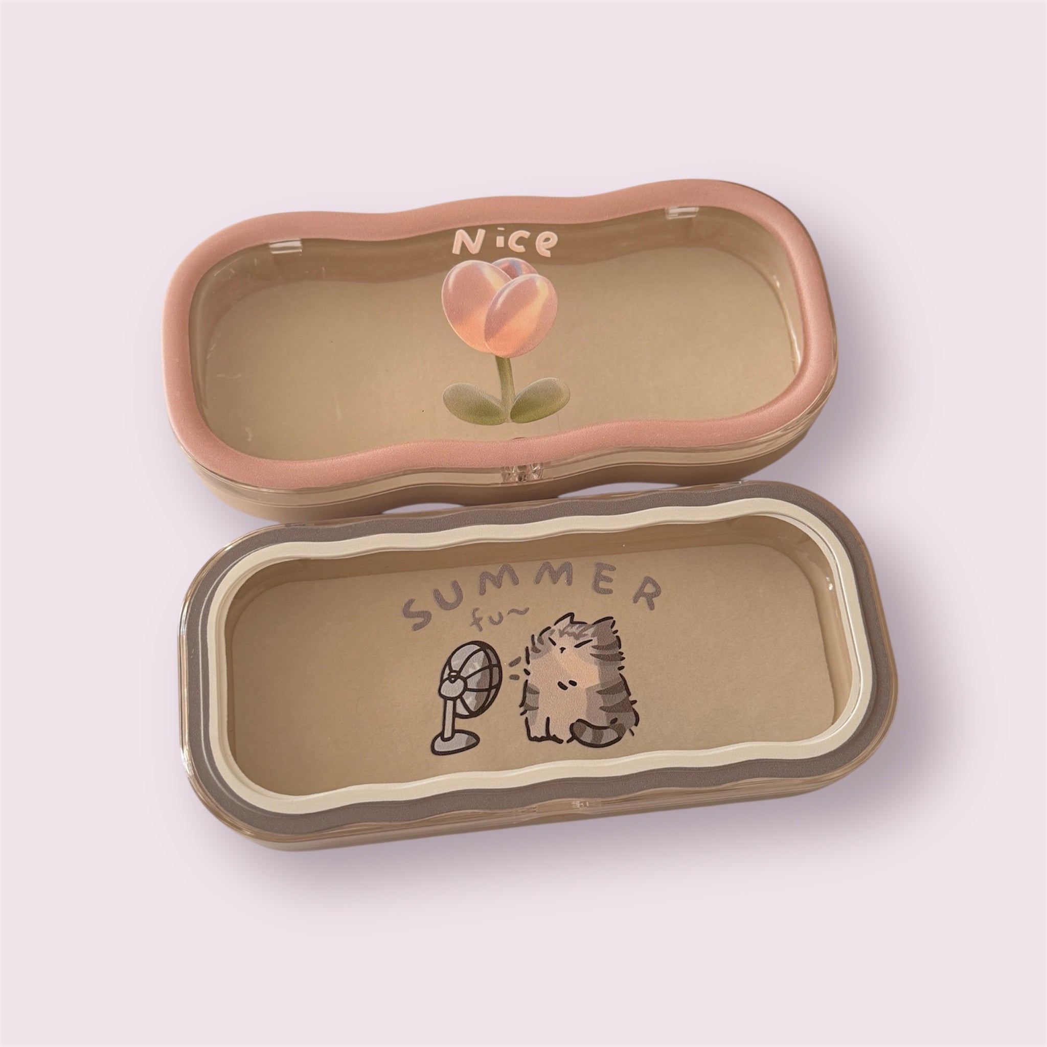 Boîte rangement lunette